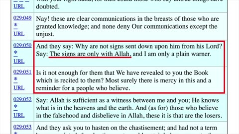 Muhammad’s Miracle Problem