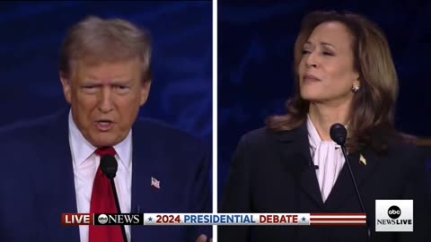 Trump talking about Harris VP pick