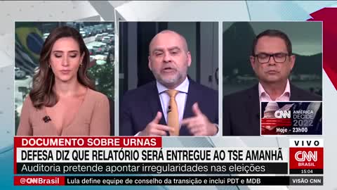 Borges: Militares estão constrangidos com relatório sobre urnas | VISÃO CNN