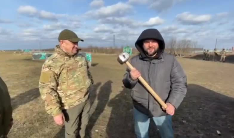 Yevgeny Prigozhin donated "new weapons" to the PMC training center in the Krasnodar Territory