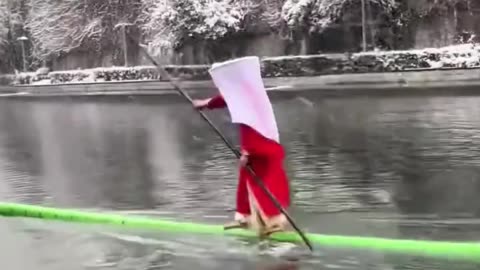 BAMBOO BOAT OF CHINA