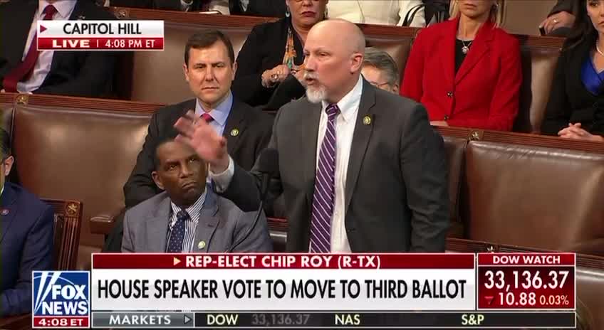 Chip Roy nominates Jim Jordan