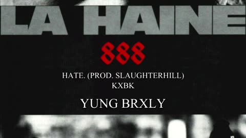 YUNG BRXLY - HATE. (PROD. SLAUGHTERHILL)