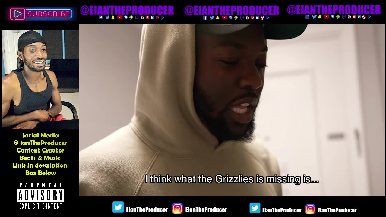 RDCworld1 How the Grizzlies were in the Locker Room after Losing to the Lakers reaction