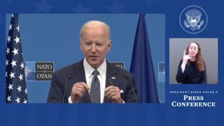 Biden Snaps at CBS Reporter Asking About Deterrence