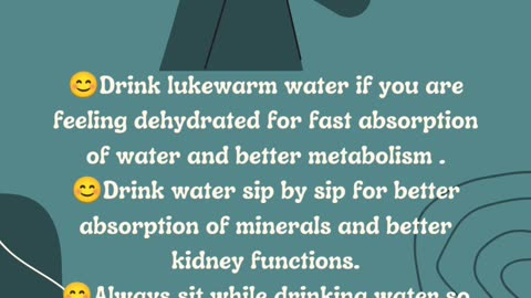 Easy tips to stay hydrated