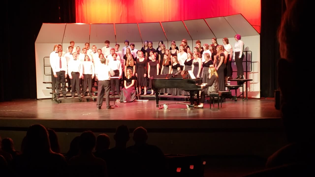 CHS SPRING CONCERT BASHANA HABAHA