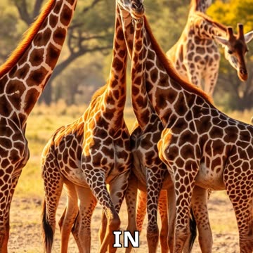 Giraffe Giants: Tallest Creatures on Earth