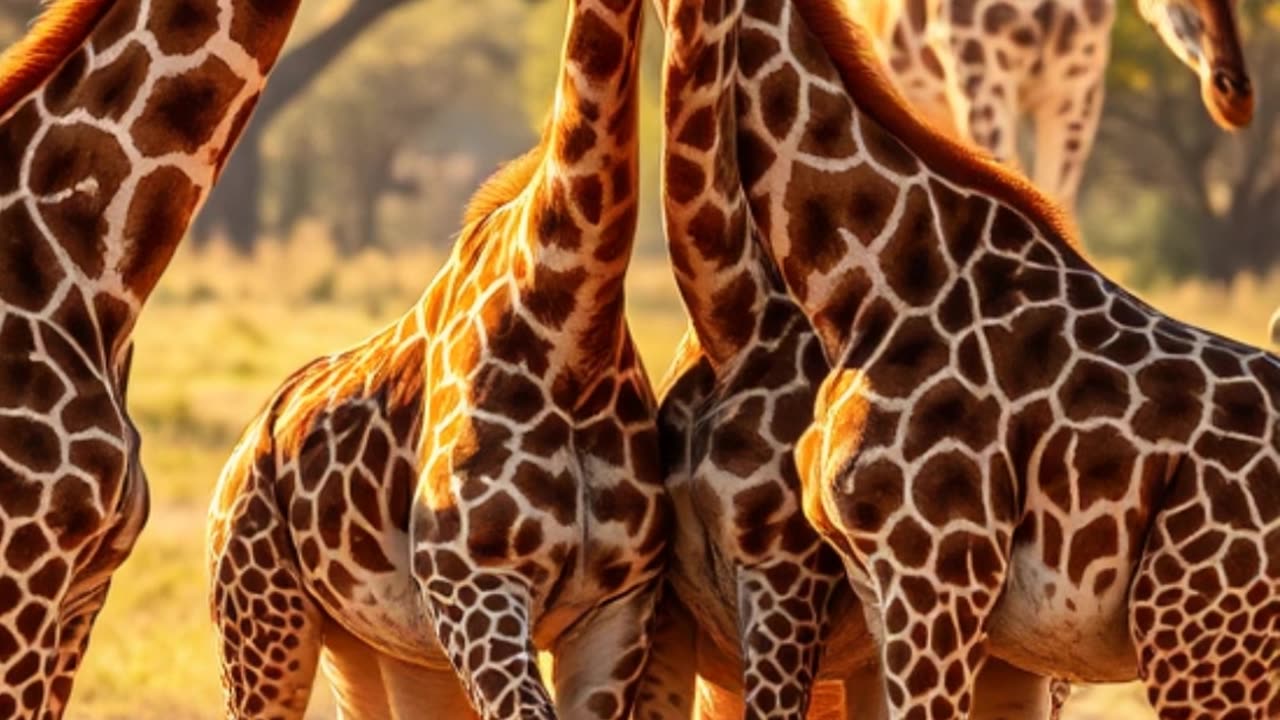 Giraffe Giants: Tallest Creatures on Earth