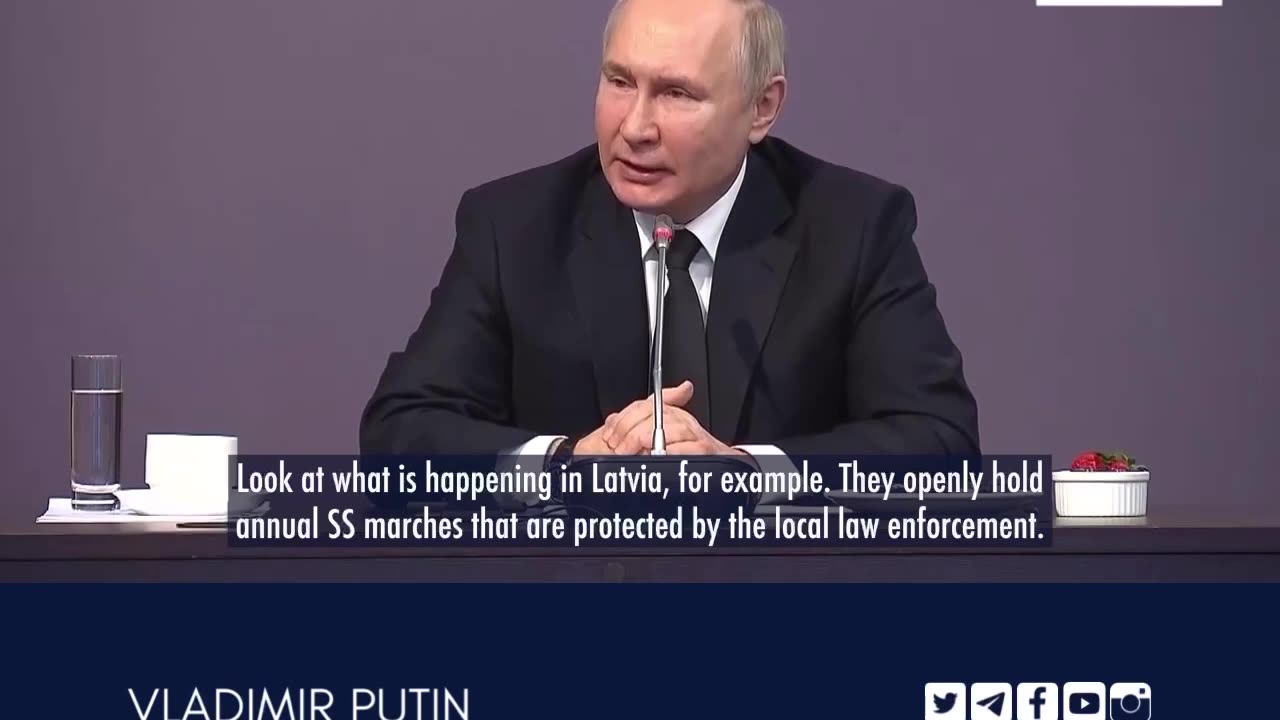 Putin on Nazism