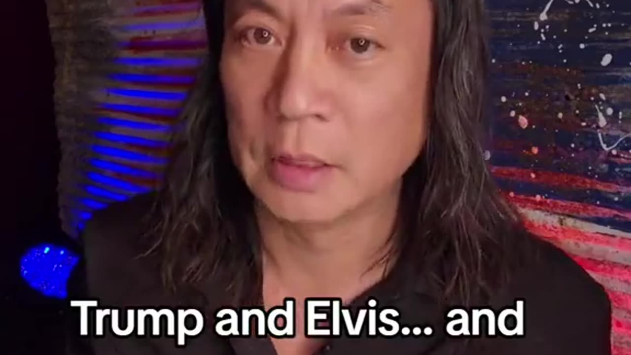 GENE HO~TRUMP AND ELVIS AND HOW THEY ARE ALIKE