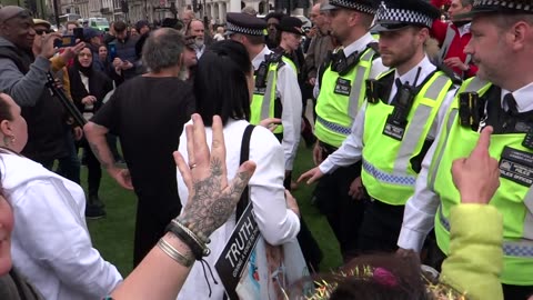 Truth be Told London 13th May 2023: Part 9 - Parliament Square