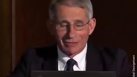 IN 2017 FAUCI STATED IN AN INTERVIEW THERE WILL BE A SURPRISE OUTBREAK