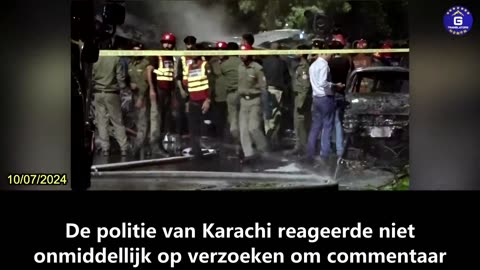 【NL】‘Terroristische aanslag’ bij luchthaven Karachi kost twee Chinese staatsburgers het leven