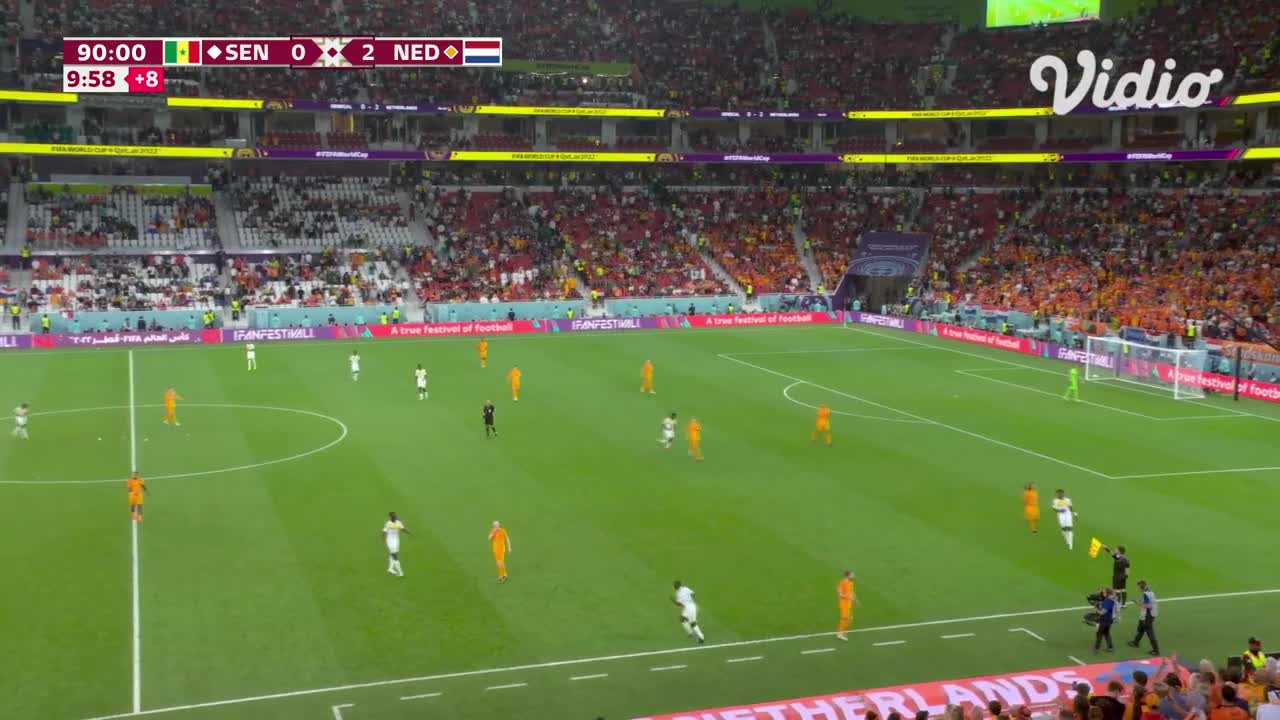 SENEGAL vs NETHERLAND Game Highlight