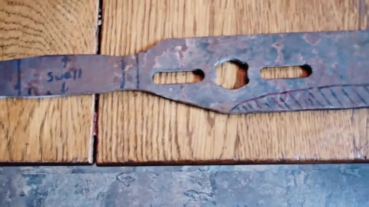 CRAFT How to Forge a Big Knife from an Old Lawnmower Blade