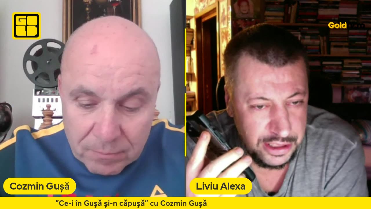 21.12.2023 - ”Ce-i în Gușă, și-n căpușă” - cu Cozmin Gușă