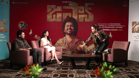 Japan Movie Cast Special Interview with Suma Karthi Anu Emmanuel