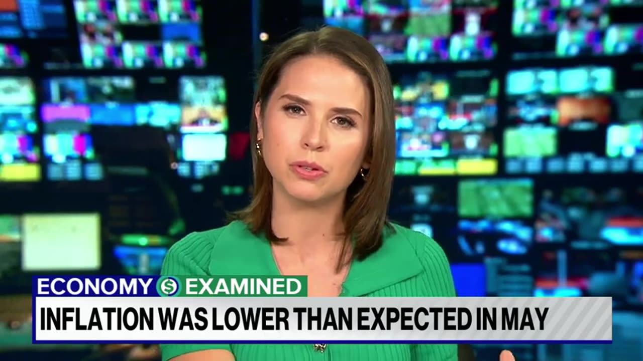 New data shows inflation lower than expected in May ABC News