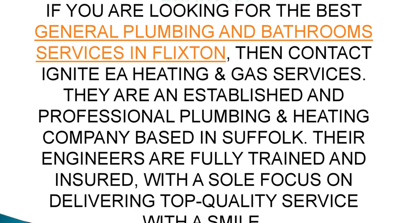 Best General Plumbing and Bathrooms in Flixton