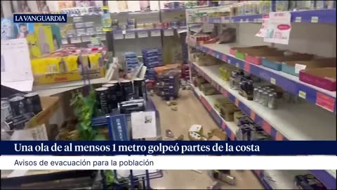 Así se vivió el momento del terremoto de Japón de 7,4 grados