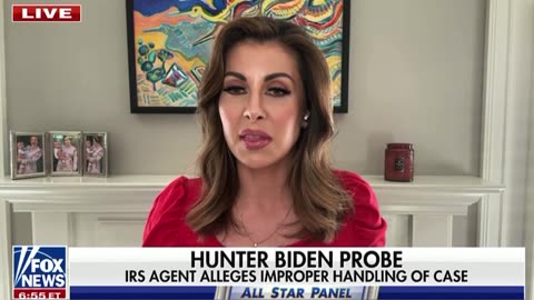 IRS Agent: Improper Handling of Hunter Biden Probe
