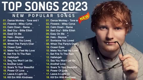 Top 40 Songs of 2022 2023 ☘ Best English Songs ( Best Pop Music Playlist ) on Spotify 2023