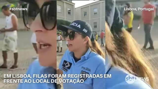 Portugal estende votação de brasileiros por mais 3 horas