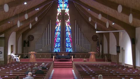 Mt. Zion Lutheran Church (WELS), Ripon, WI 4-7-23 Evening