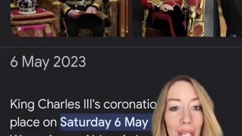 Interesting regarding the time picked for Charles coronation
