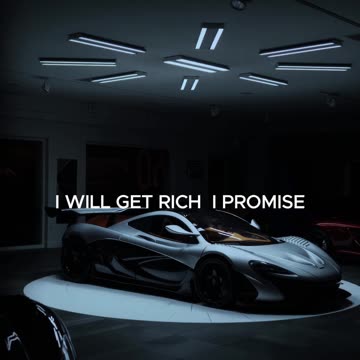 I WILL GET RICH I PROMISE