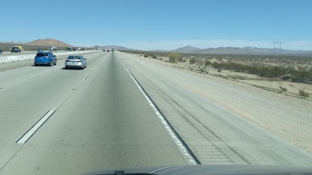 Two minutes of Truckin, Apple Valley, CA.