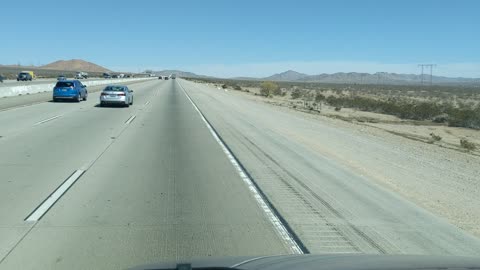 Two minutes of Truckin, Apple Valley, CA.