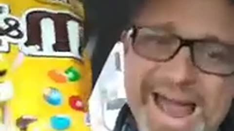 The 47 Pound Bag of M&Ms