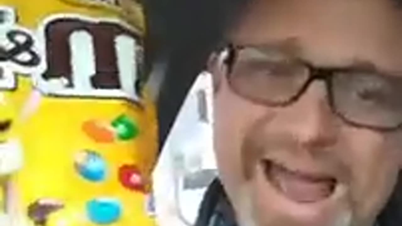 The 47 Pound Bag of M&Ms