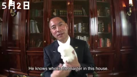 20180118文贵先生视频：时间飞逝，snow的成长全记录