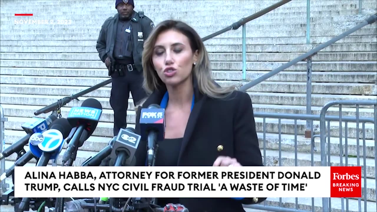 Trump's Lawyer Rips Letitia James After Donald Trump Jr. & Eric Trump Took Stand At Trial