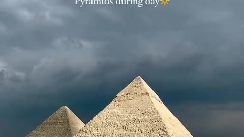 Amazing Edyptian Pyramids Day vs Night