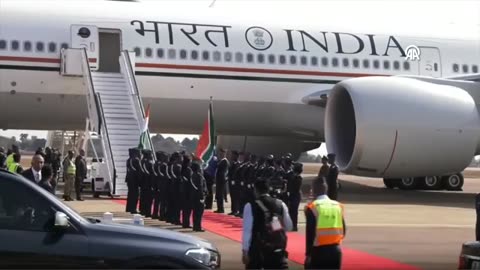 Indian PM Modi at Africa