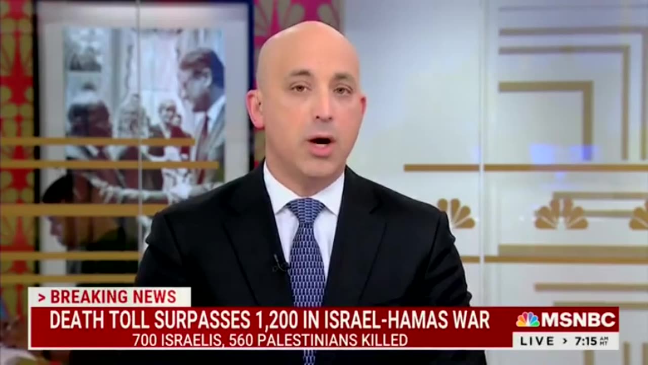 ADL Leader Fact Checks MSNBC on-air, tells truth about Hamas terrorists