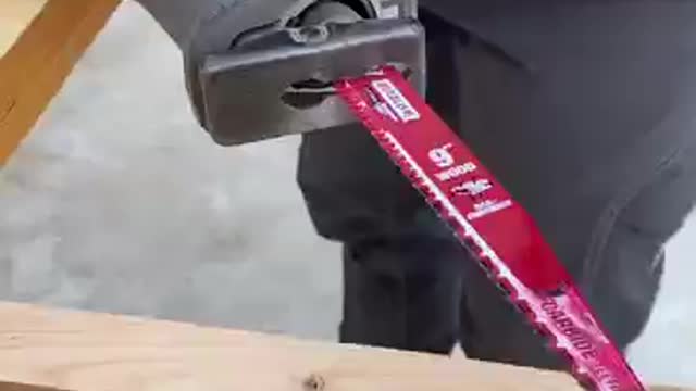 Recip saw pro