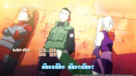 Naruto shippuden opening 3