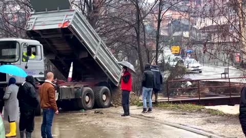 Southern Serbia faces severe flooding