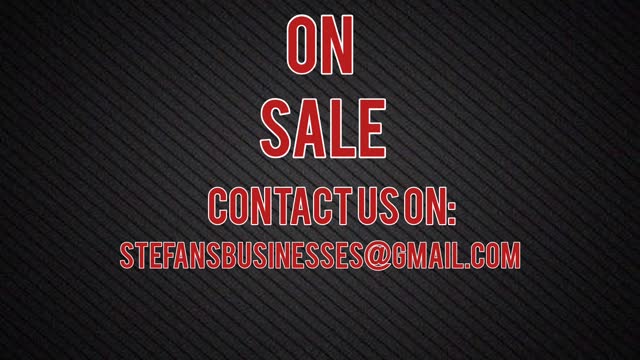 name is for sale! Contact us on following email address: stefansbusinesses@gmail.com