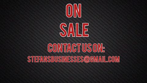 name is for sale! Contact us on following email address: stefansbusinesses@gmail.com