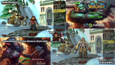 DoomGnome & KulGnome Explore: Turtle World of Warcraft, Winter Veil Events