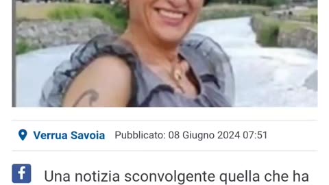 Malori improvvisi dal 7 al 9 giugno 2024