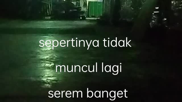 Mystery at night