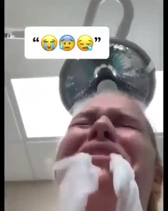 Interesting Dentist Visit for Mum