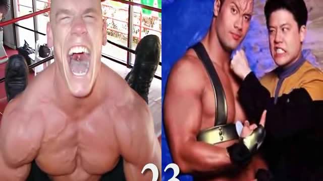 John Cena vs The Rock Transformation 2022 | Who is better?